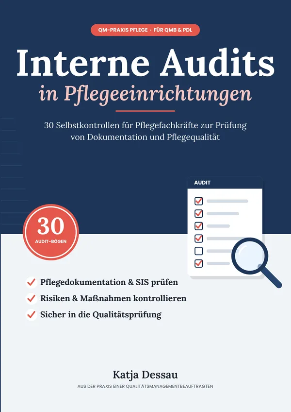 Cover: Interne Audits in Pflegeeinrichtungen