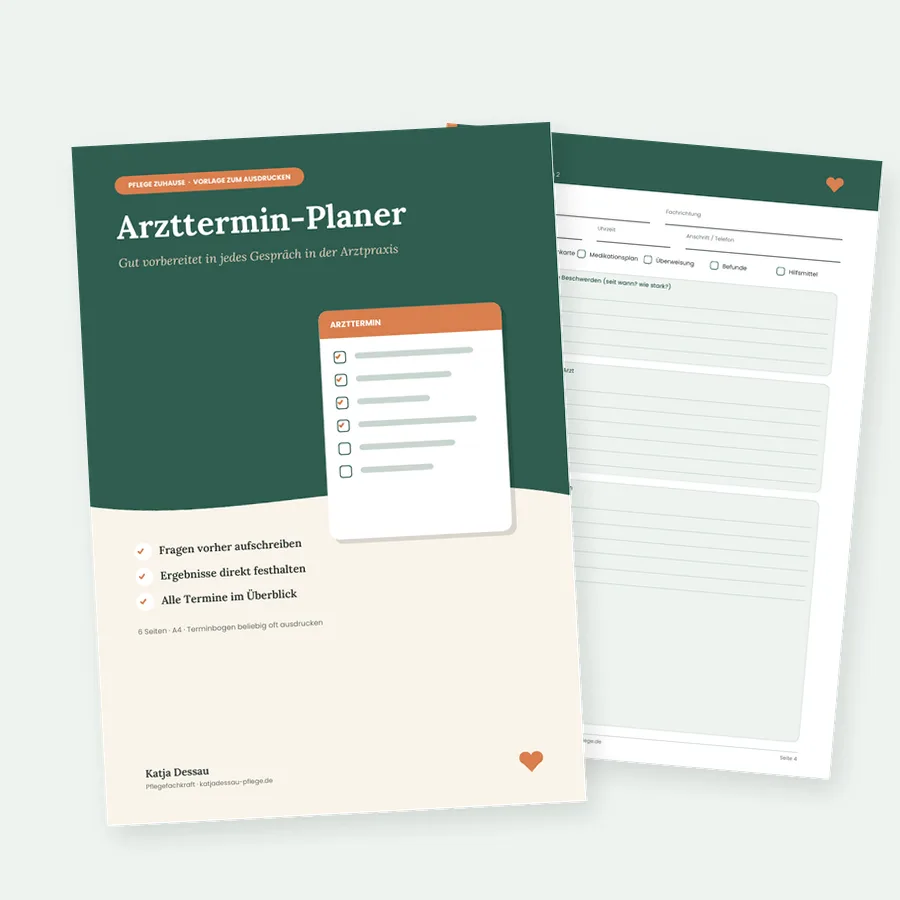 Vorschau: Arzttermin-Planer